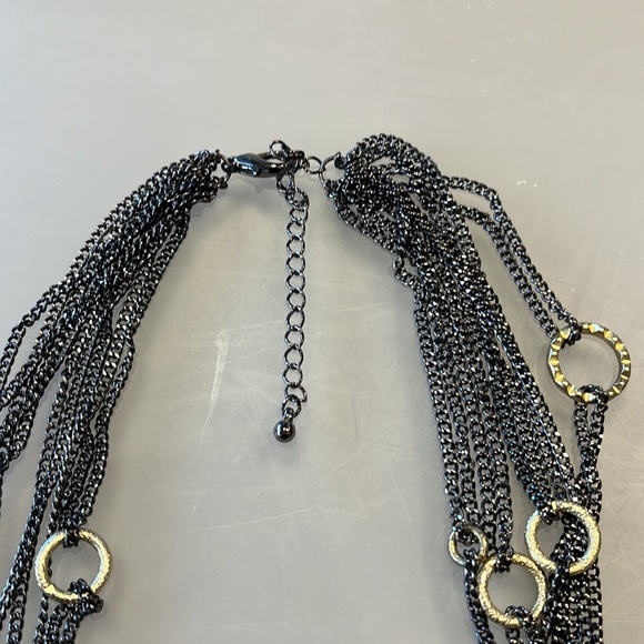 Banana Republic multiple strand necklace. - Picture 2 of 3